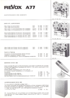 Revox A-77-Brochure 